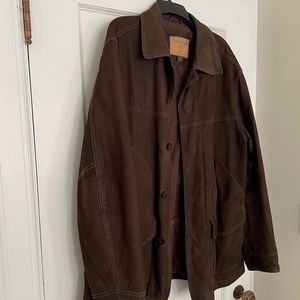 Men's Timberland Suede Jacket